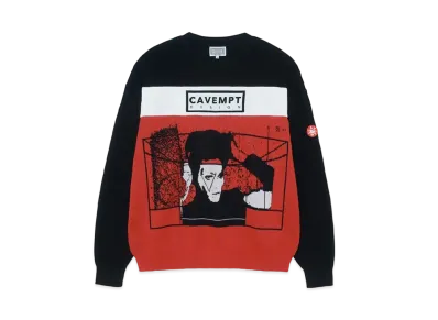 Cav Empt (C.E) CAVEMPT DESIGN KNIT "Black"