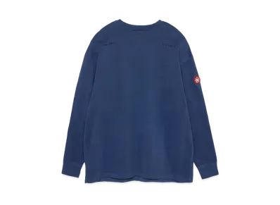 Cav Empt (C.E) UNBALANCE SWEAT PULLOVER "Navy"
