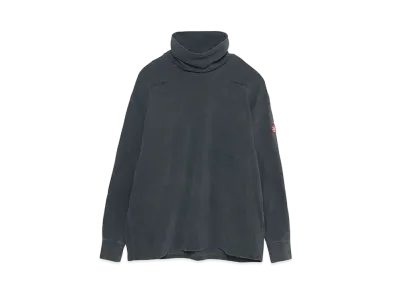Cav Empt (C.E) UNBALANCE STAND COLLAR PULLOVER "Grey"