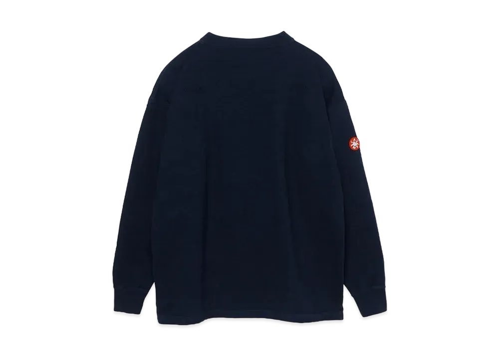 Cav Empt (C.E) FLAT PULLOVER "Navy"