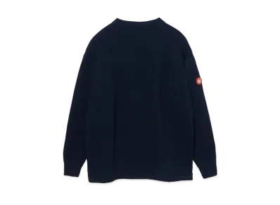 Cav Empt (C.E) FLAT PULLOVER "Navy"