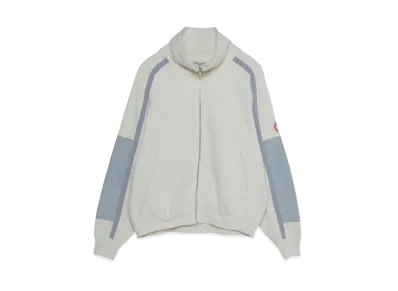 Cav Empt (C.E) TAPED PANEL ZIP SWEAT "Beige"
