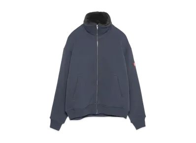 Cav Empt (C.E) FURRY LINING ZIP SWEAT "Grey"