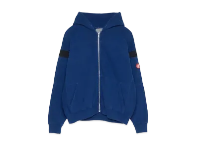 Cav Empt (C.E) OVERDYE PANEL ZIP HOODY "Navy"