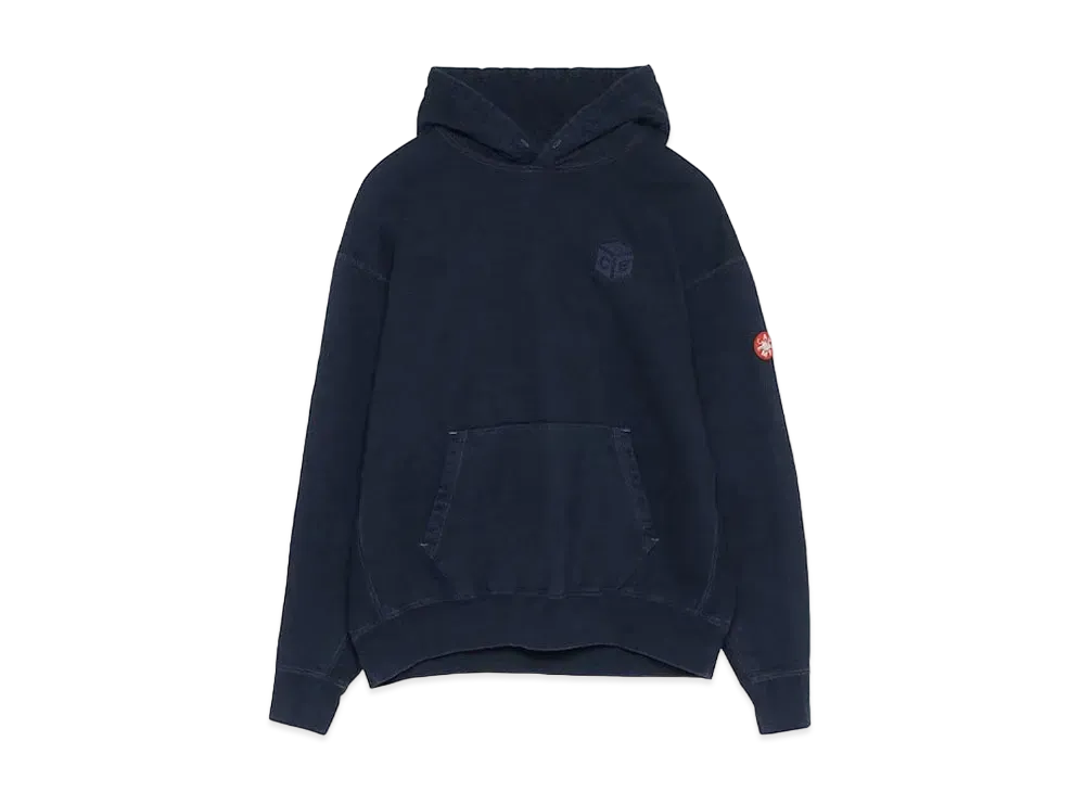 Cav Empt (C.E) OVERDYE CUBE HEAVY HOODY "Black"