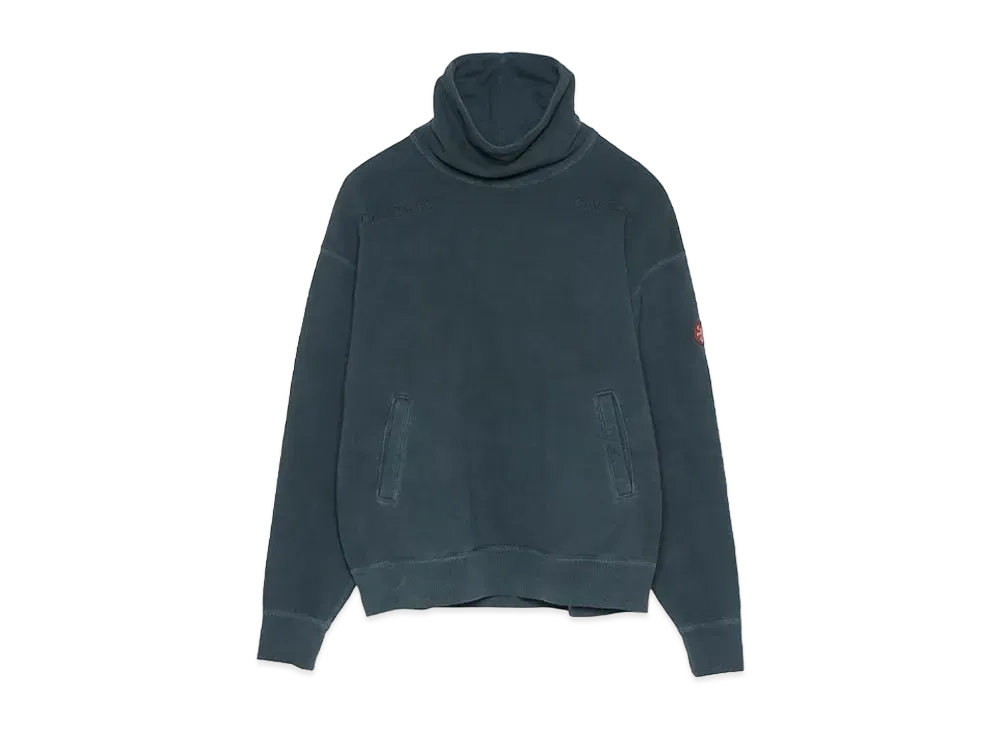 Cav Empt (C.E) FOREST STAND COLLAR SWEAT "Grey"