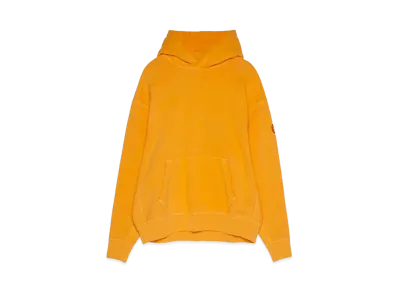 Cav Empt (C.E) OVERDYE WIRE MESH HEAVY HOODY "Orange"