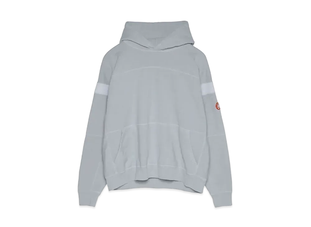Cav Empt (C.E) OVERDYE PANEL HEAVY HOODY "Grey"