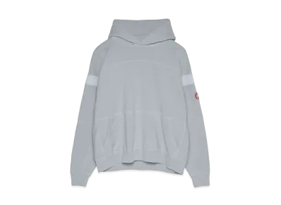 Cav Empt (C.E) OVERDYE PANEL HEAVY HOODY "Grey"