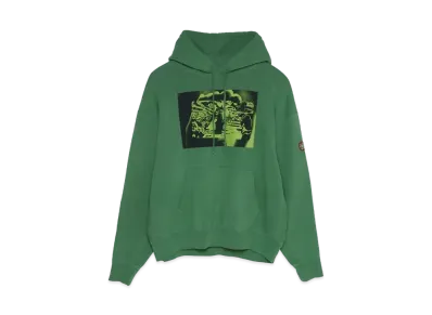 Cav Empt (C.E) TUT CARD HEAVY HOODY "Green"