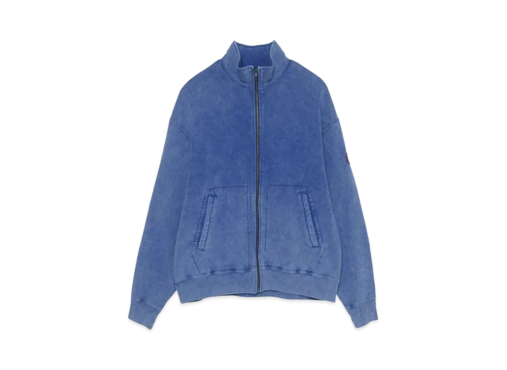 Cav Empt (C.E) ZIP UP SWEAT "Blue"