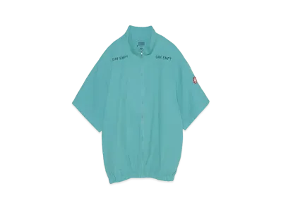 Cav Empt (C.E) SHORT SLEEVE JACKET "Green"