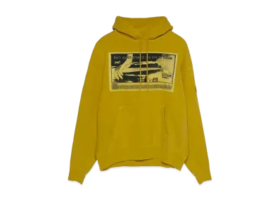 Cav Empt (C.E) EACH EPOCH HEAVY HOODY "Yellow"