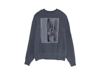 Cav Empt (C.E) MD tetAtet CREW NECK "Grey"