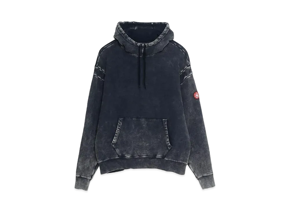 Cav Empt (C.E) BLEACHED RIB SEAM HEAVY HOODY "Grey"