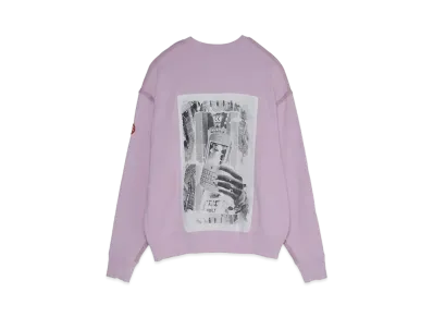 Cav Empt (C.E) DISAPPEARANCE CREW NECK "Pink"
