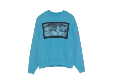 Cav Empt (C.E) AS MACHINE CREW NECK "Green"