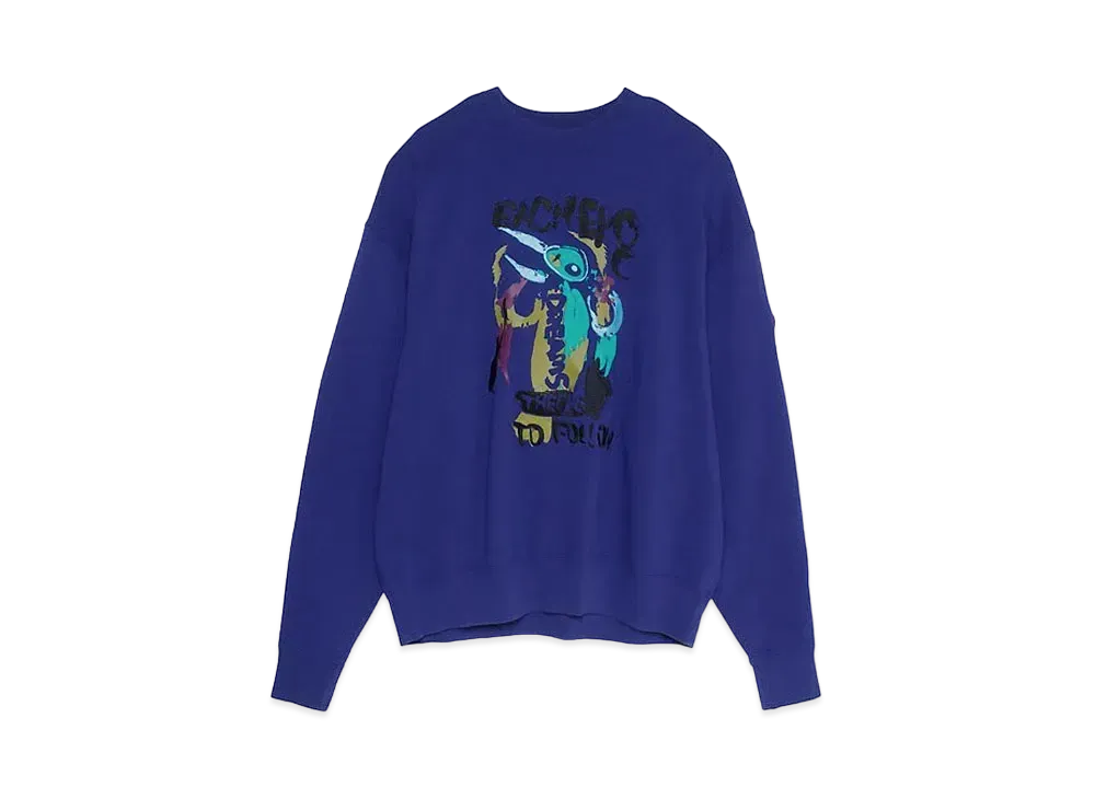 Cav Empt (C.E) CoBrA CREW NECK "Navy"