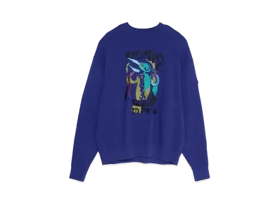Cav Empt (C.E) CoBrA CREW NECK "Navy"