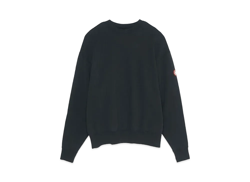 Cav Empt (C.E) C0000005 CREW NECK "Black"