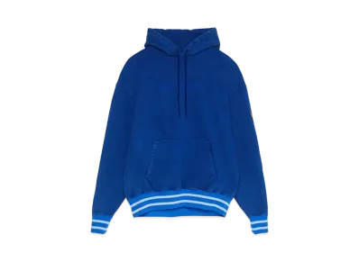 Cav Empt (C.E) POLY RIB HEAVY HOODY "Blue"