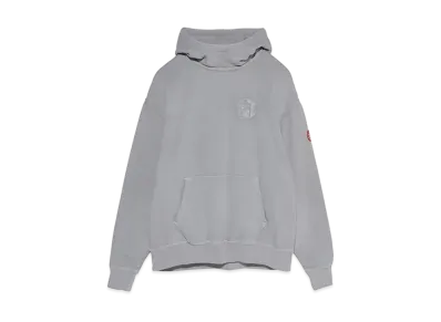 Cav Empt (C.E) OVERDYE DOUBLE FACE HOODY "Grey"