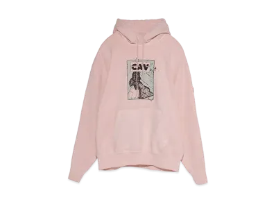 Cav Empt (C.E) EMPT PANEL HEAVY HOODY "Pink"