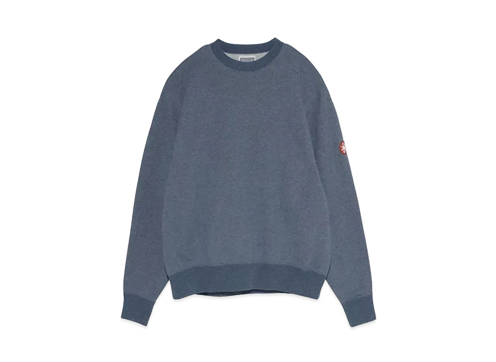 Cav Empt (C.E) CARD 19/2 CREW NECK "Blue"