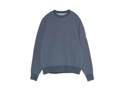 Cav Empt (C.E) CARD 19/2 CREW NECK "Blue"