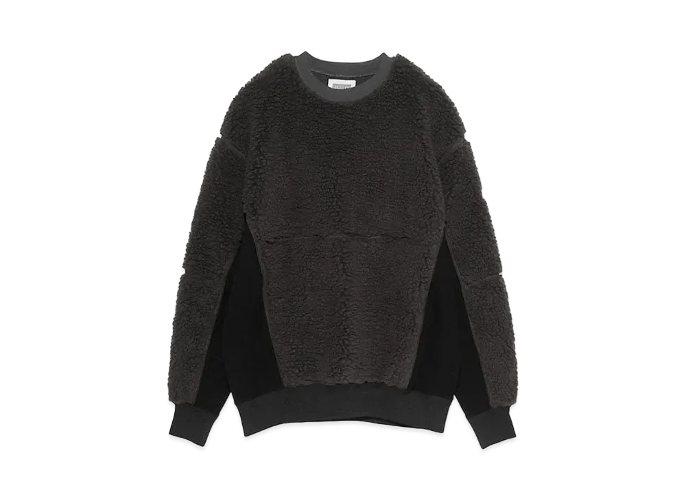 Cav Empt (C.E) BOA FLEECE CREW NECK "Grey"