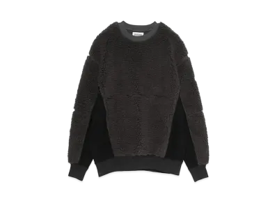 Cav Empt (C.E) BOA FLEECE CREW NECK "Grey"