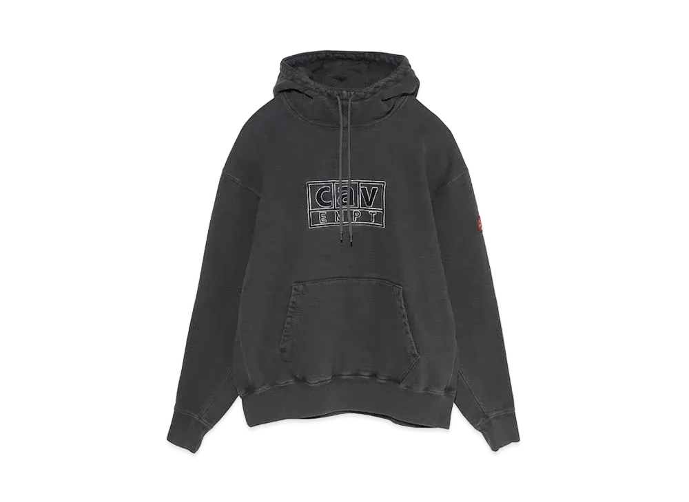 Cav Empt (C.E) cav BOX HEAVY HOODY "Grey"