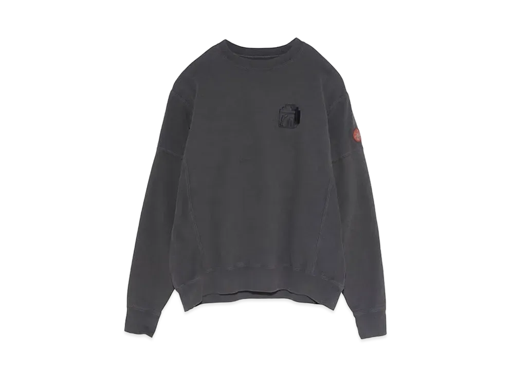 Cav Empt (C.E) PACK CREW NECK "Grey"