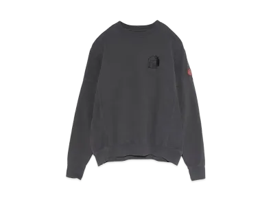 Cav Empt (C.E) PACK CREW NECK "Grey"