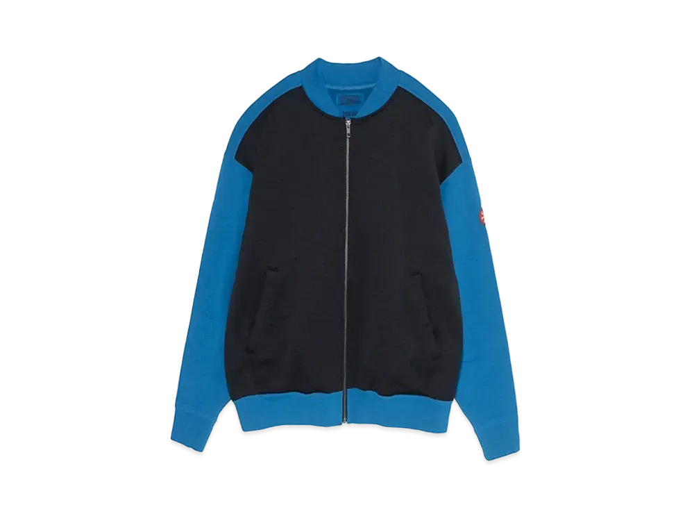 Cav Empt (C.E) OVERDYE P/C SWEAT CARDIGAN "Blue"