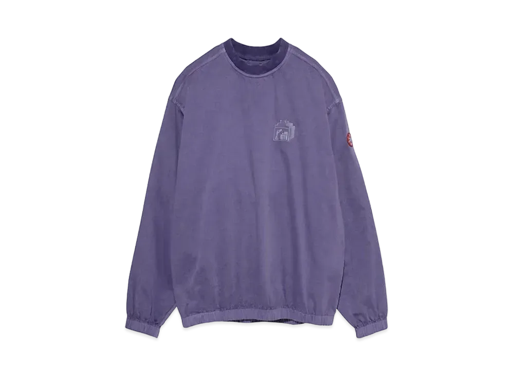 Cav Empt (C.E) OVERDYE CREW NECK PULLOVER "Lilac"