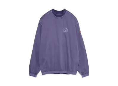 Cav Empt (C.E) OVERDYE CREW NECK PULLOVER "Lilac"