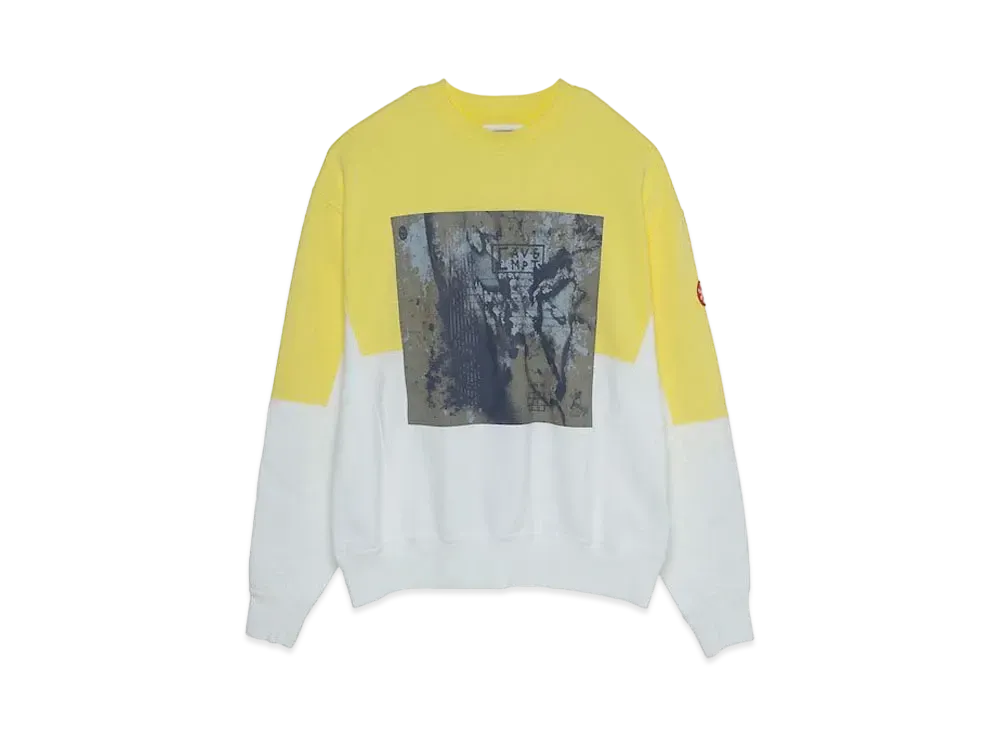 Cav Empt (C.E) UNIVERSAL I.F CREW NECK "Yellow"