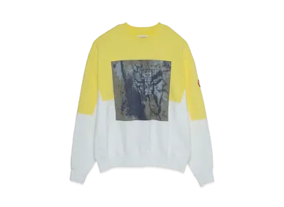 Cav Empt (C.E) UNIVERSAL I.F CREW NECK "Yellow"