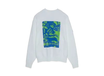 Cav Empt (C.E) PREDICTION CREW NECK "White"