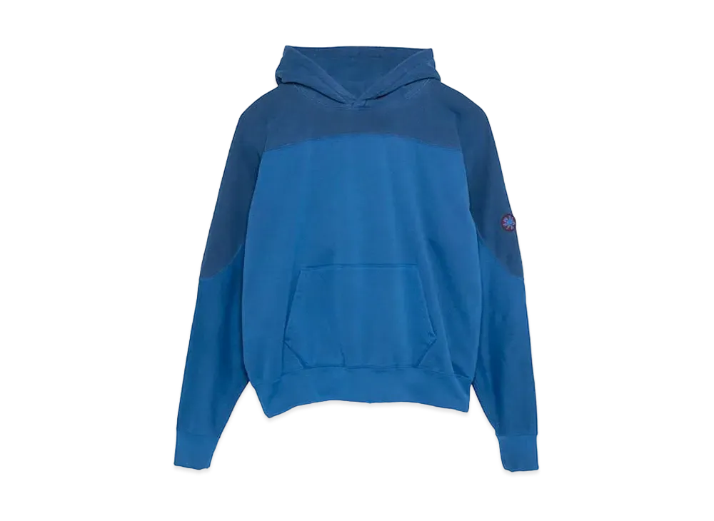 Cav Empt (C.E) OVERDYE P/C TRACK HOODY "Blue"
