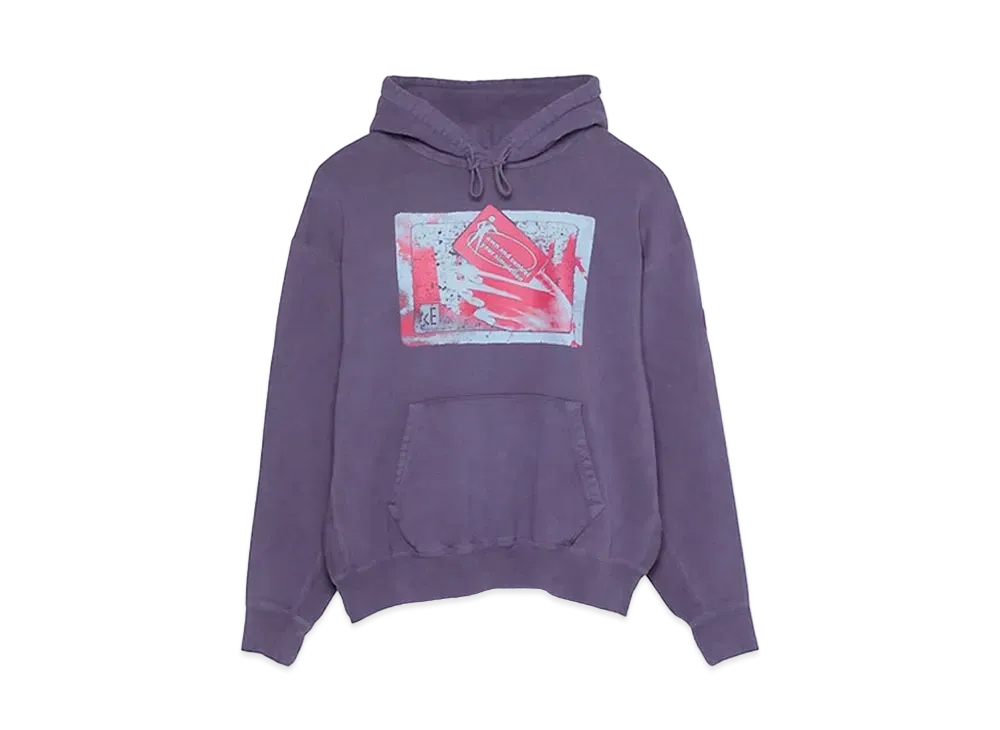 Cav Empt (C.E) OWN/CONTROL HEAVY HOODY "Purple"