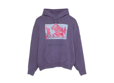 Cav Empt (C.E) OWN/CONTROL HEAVY HOODY "Purple"