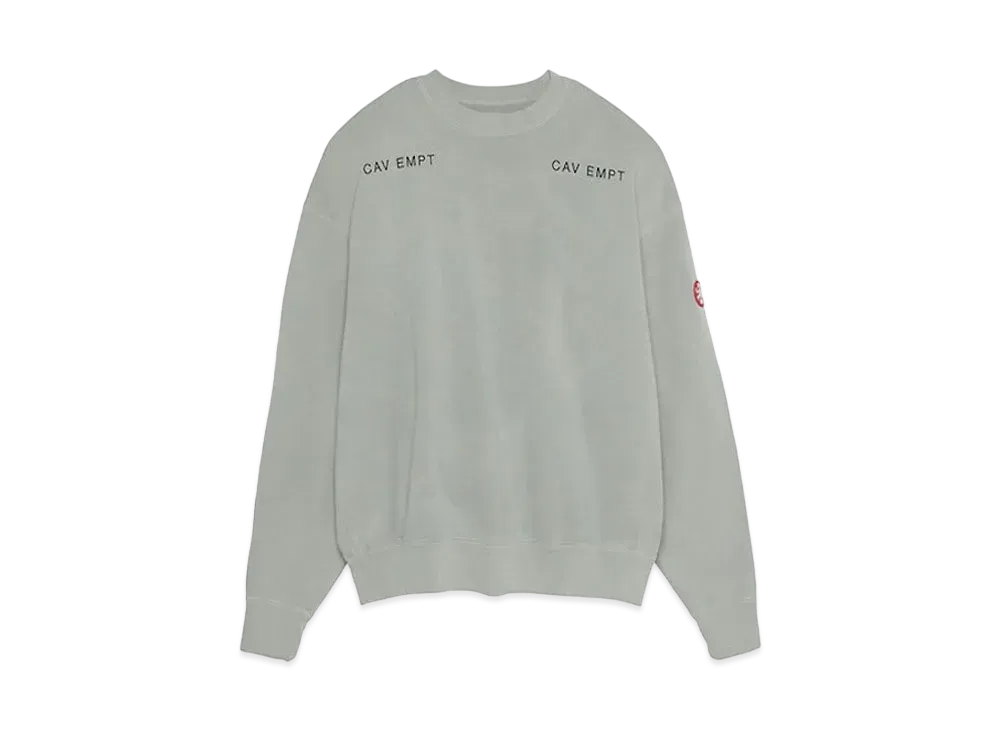 Cav Empt (C.E) MD OPERATIONS CREW NECK "Khaki"