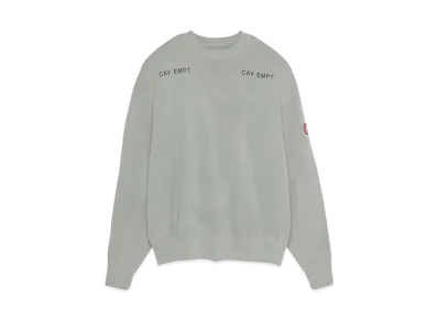 Cav Empt (C.E) MD OPERATIONS CREW NECK "Khaki"