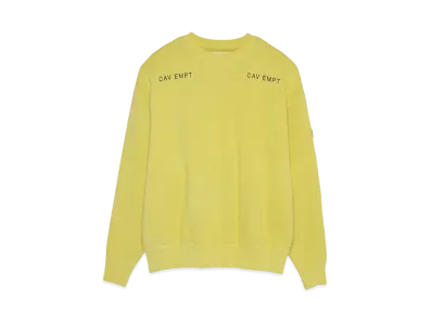 Cav Empt (C.E) MD OPERATIONS CREW NECK "Yellow"