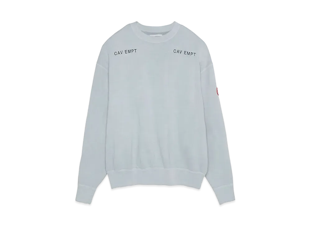 Cav Empt (C.E) MD OPERATIONS CREW NECK "Grey"