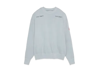 Cav Empt (C.E) MD OPERATIONS CREW NECK "Grey"