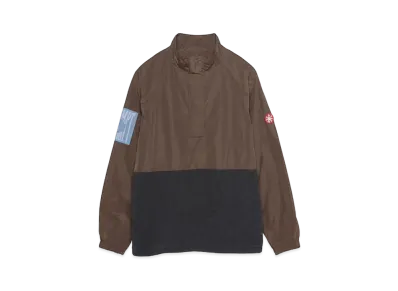 Cav Empt (C.E) DESIRE HALF ZIP "Brown"