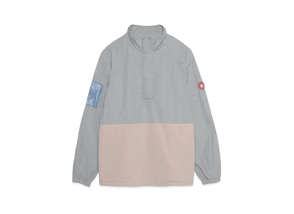 Cav Empt (C.E) DESIRE HALF ZIP "Grey"
